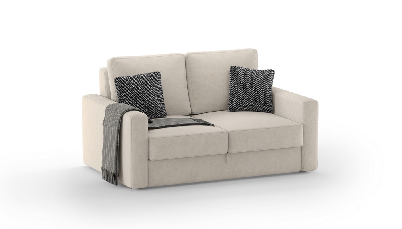 Мини диван Бруно Velvet Lux 001