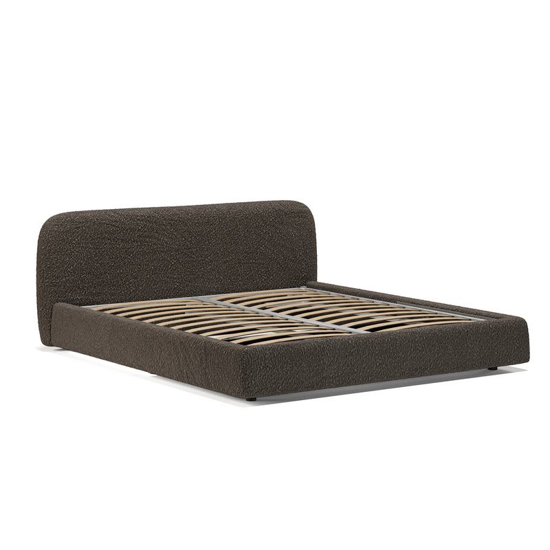 Кровать Лагом букле buckle brown 1.4x2.0