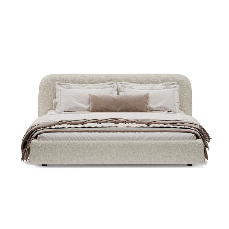 Кровать Лагом букле buckle white 1.6x2.0
