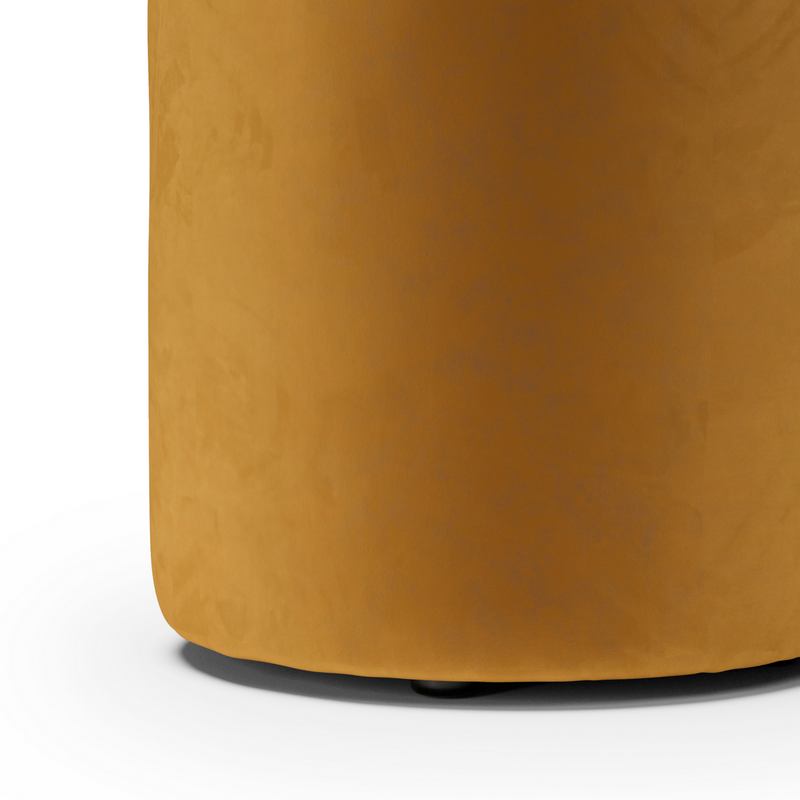 Пуф мини ultra mustard