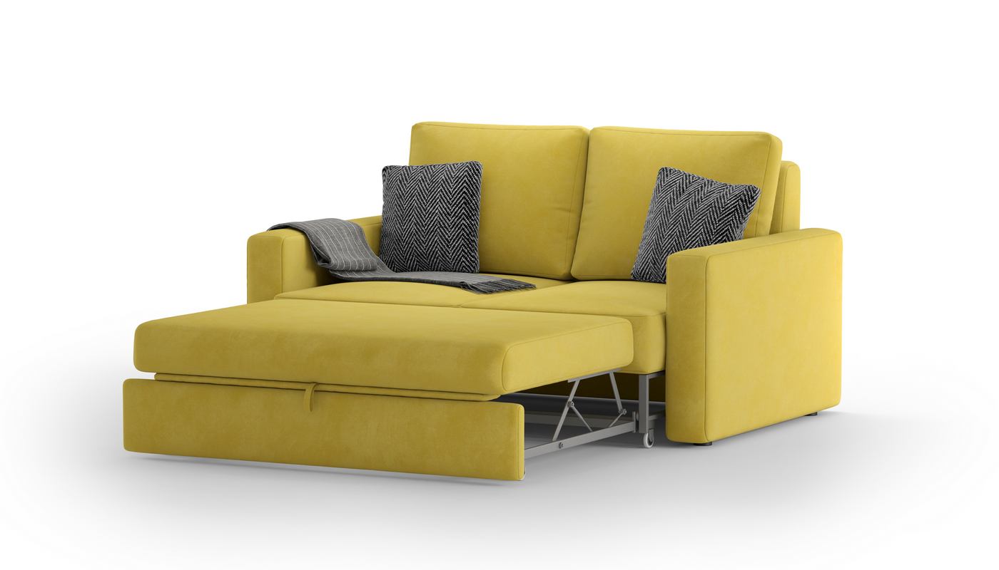 Мини диван Бруно Velvet Lux 083