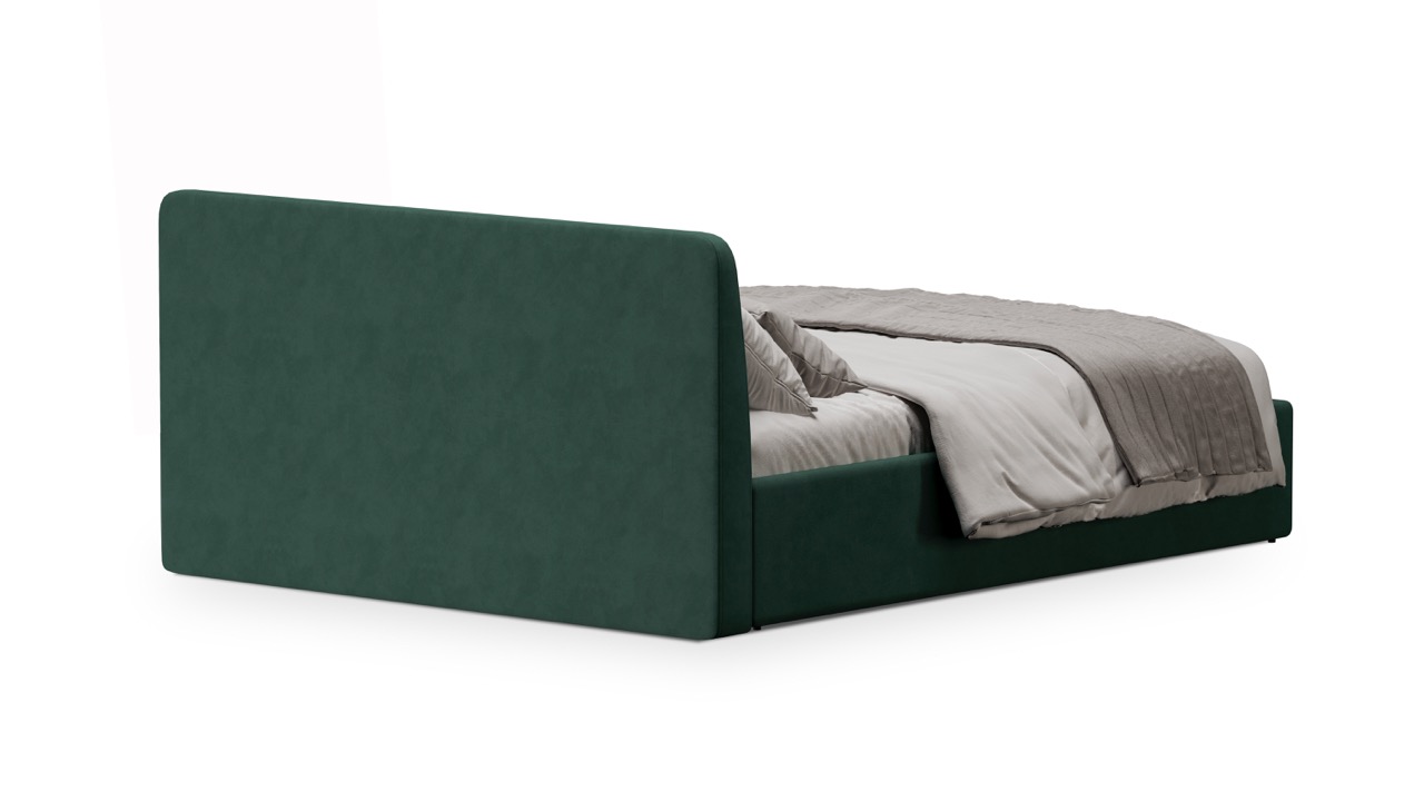 Кровать Симпл 180х200 велюр velutto soft 667